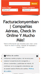 Mobile Screenshot of facturacionyembarque.com